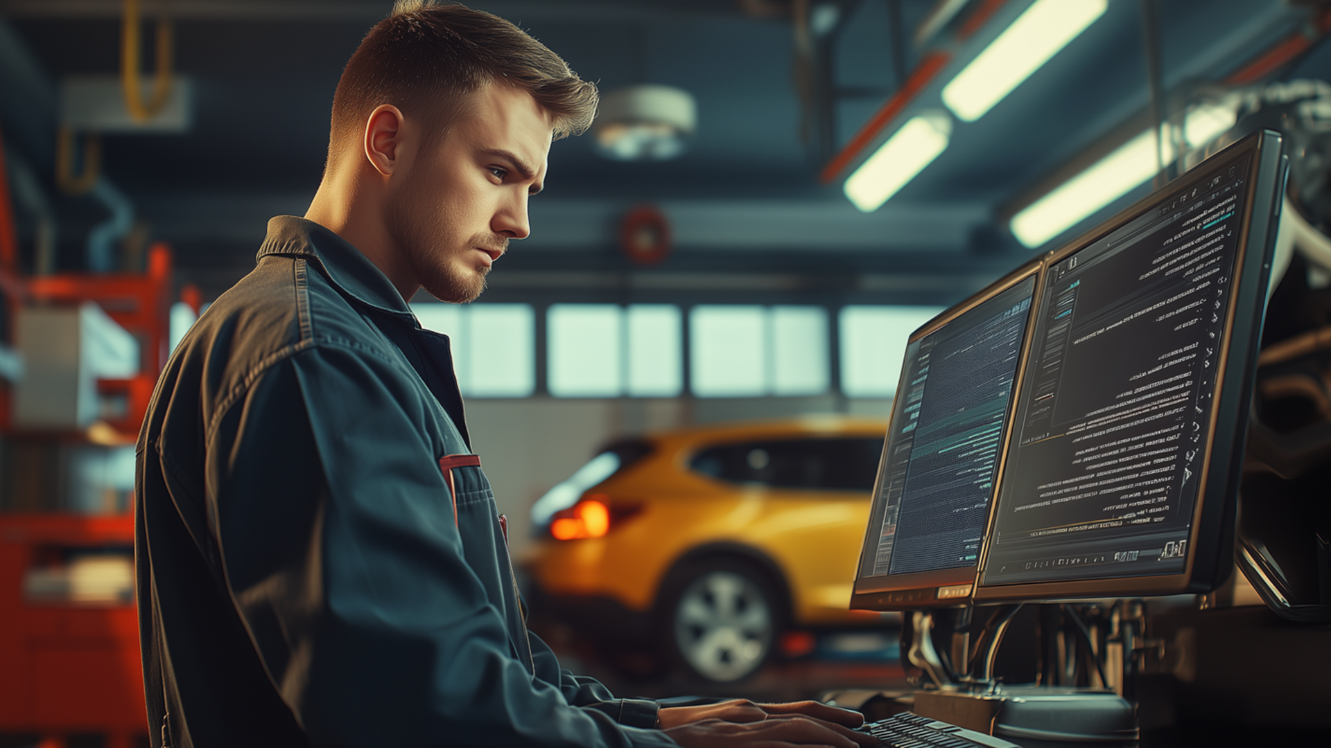 Dealer repair assistant