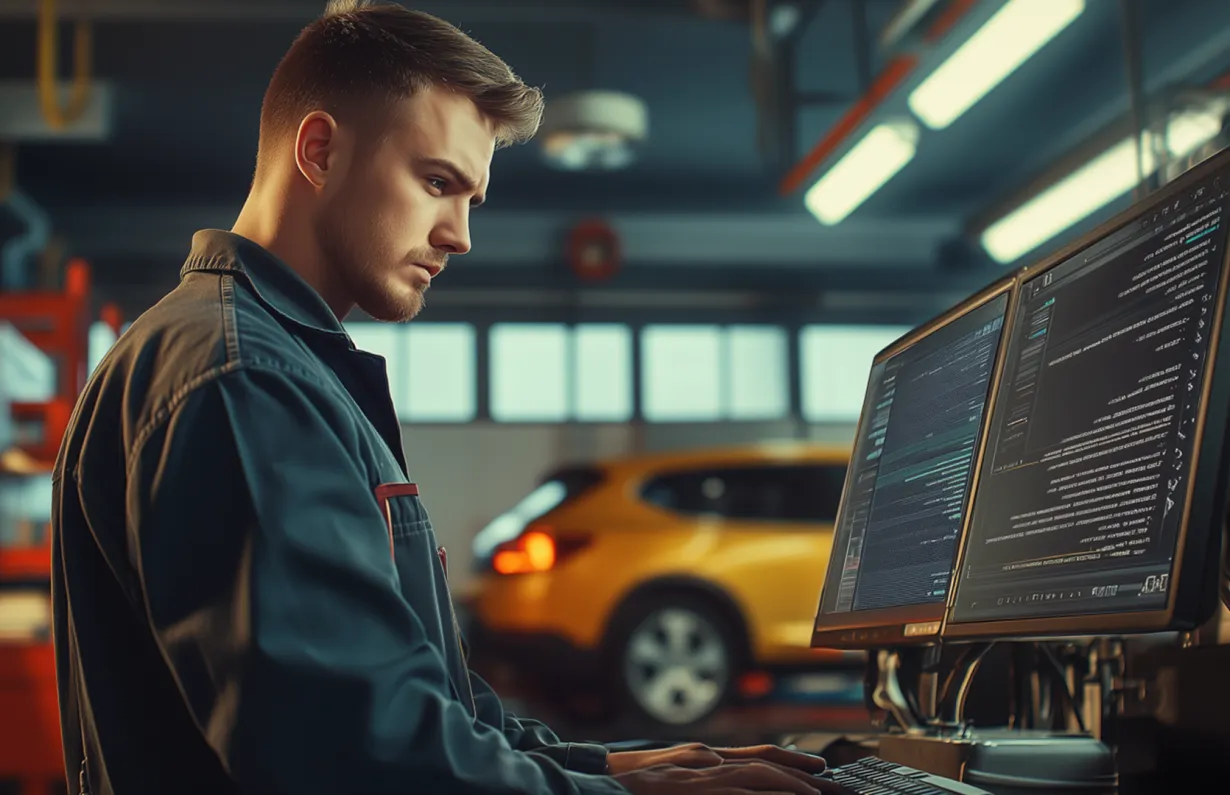 Dealer repair assistant Dealer repair assistant