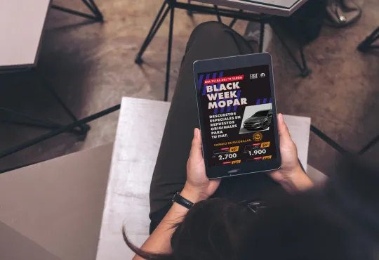 Campaña Black Week Fiat Argentina