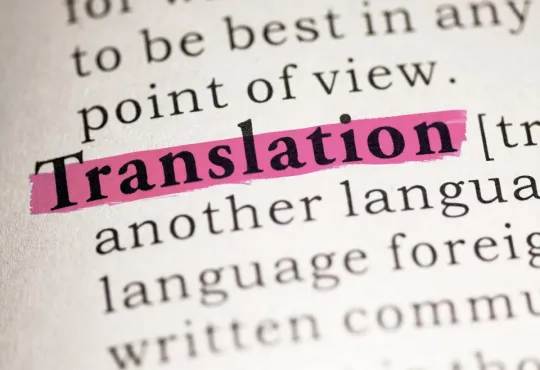 Traducción